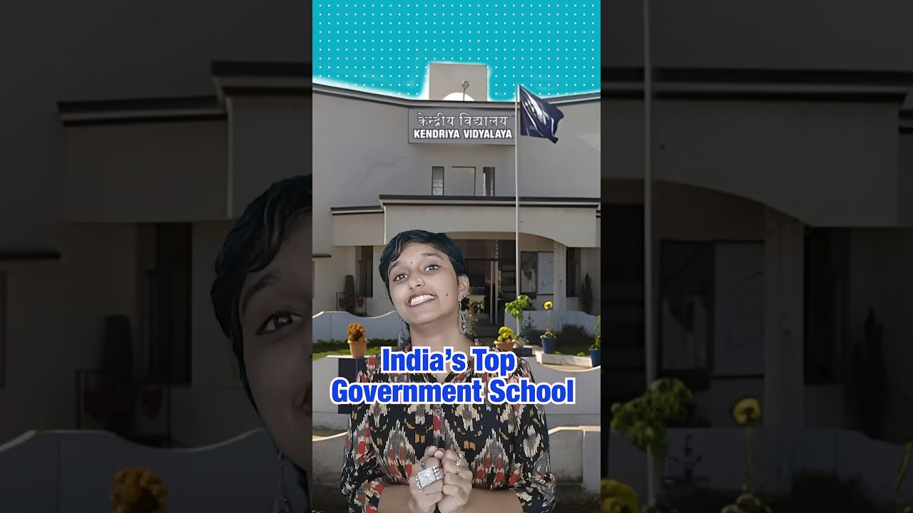 Is Kendriya Vidyalaya India’s Top Govt School? 🇮🇳