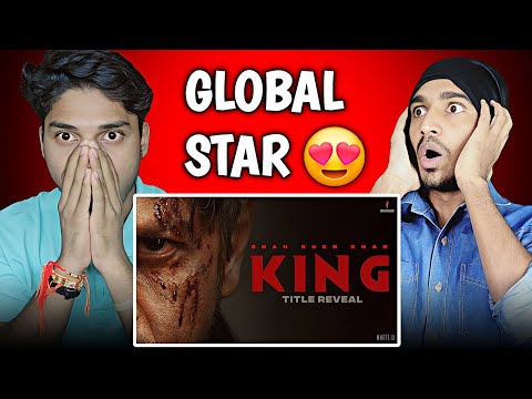 KING | Title Reveal REACTION | Shah Rukh Khan | Siddharth Anand | It's Showtime | 
