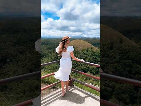 Chocolate Hills is one of the most visited places in Bohol Island. #chocolatehills #bohol #unesco