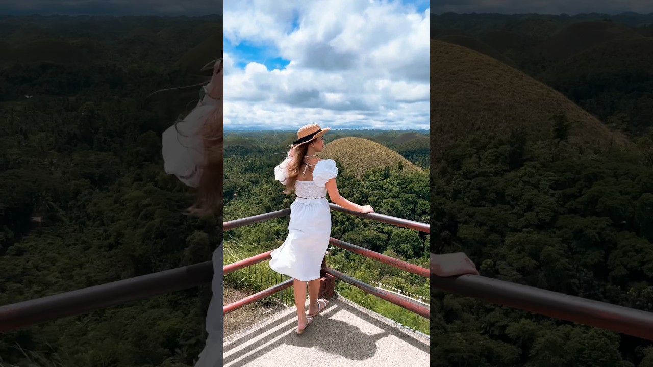 Exploring the Chocolate Hills of Bohol Island