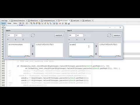 RSA ( Encryption , Decryption ) java Source Code