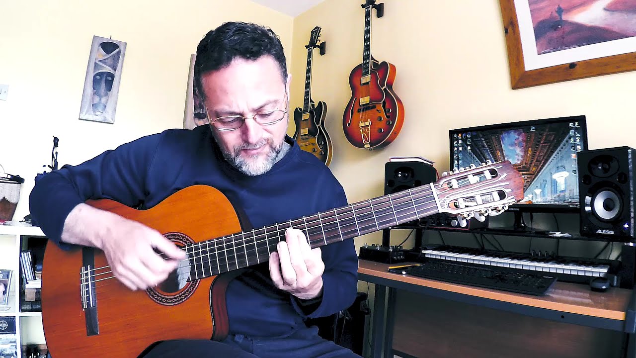 6 Landslag VI by Gulli Bjornsson – Beautiful Classical Guitar Piece 🎶