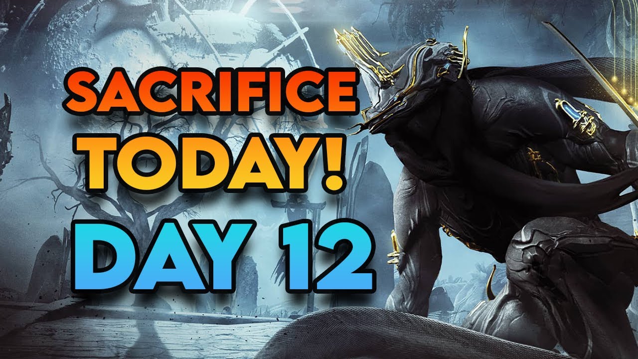 Warframe Day 12: Sacrifice Mission Highlights ๐ฎ