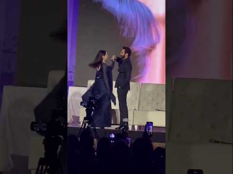 Wahaj Ali And Yumna zaidi dance Wow😍❤️ #wahajali #yumnazaidi #dance #terebindrama #foryou #trending