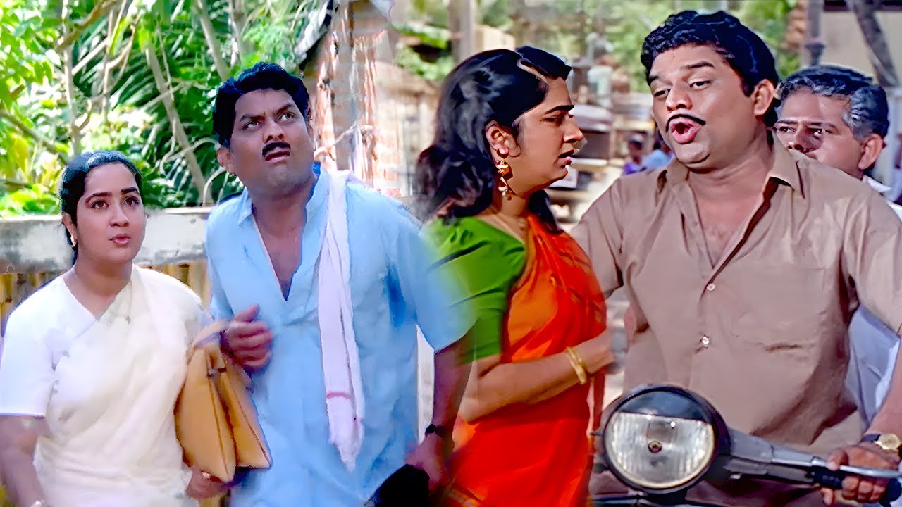 ഇവരെയാണ് ശെരിക്കും എവർഗ്രീൻ കോമഡി കോംബോ😂🔥 | Jagathy Kalpana Comedy Scenes | Malayalam Comedy Scenes