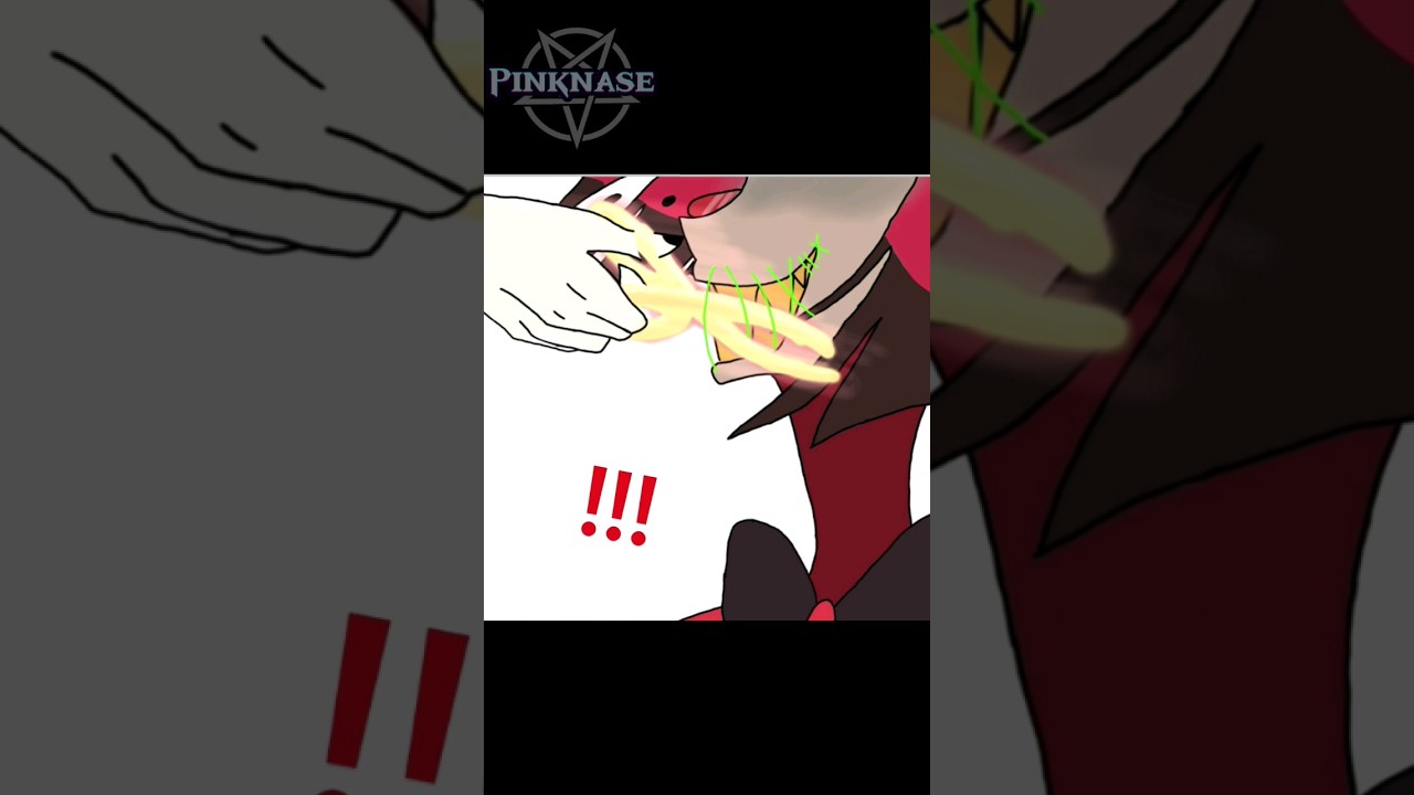 Alastor and His Smile Stitches - Digital Artwork