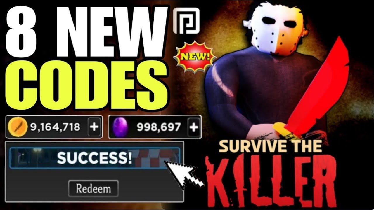 Roblox Survive the Killer Codes Jan 2026 🎮