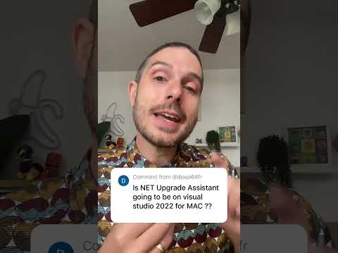 .NET Upgrade Assistant on Mac and Linux?? #dotnetmaui #coding #visualstudio