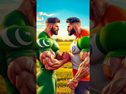 Fight Of Indian And Pakistani Army Man #ai #army #indvspakwar
