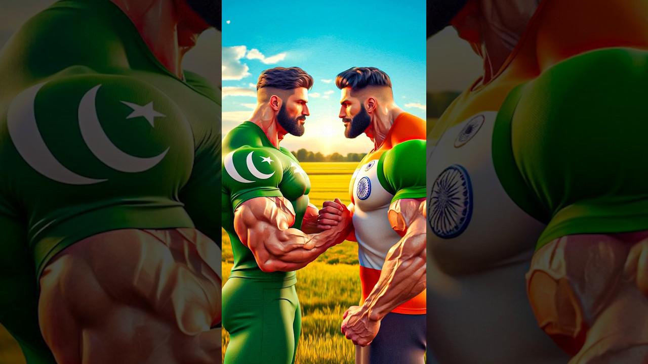 Intense Clash Between Indian and Pakistani Soldiers 🇮🇳🇵🇰