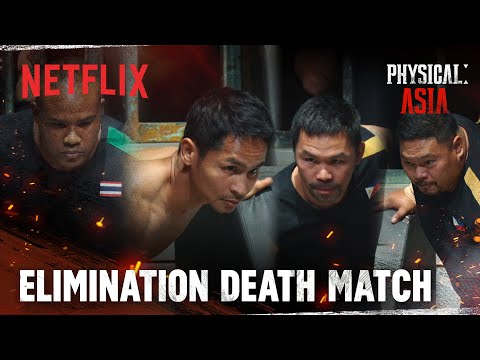 Pacquiao faces elimination: Thailand vs. Philippines | Physical: Asia | Netflix [ENG SUB]