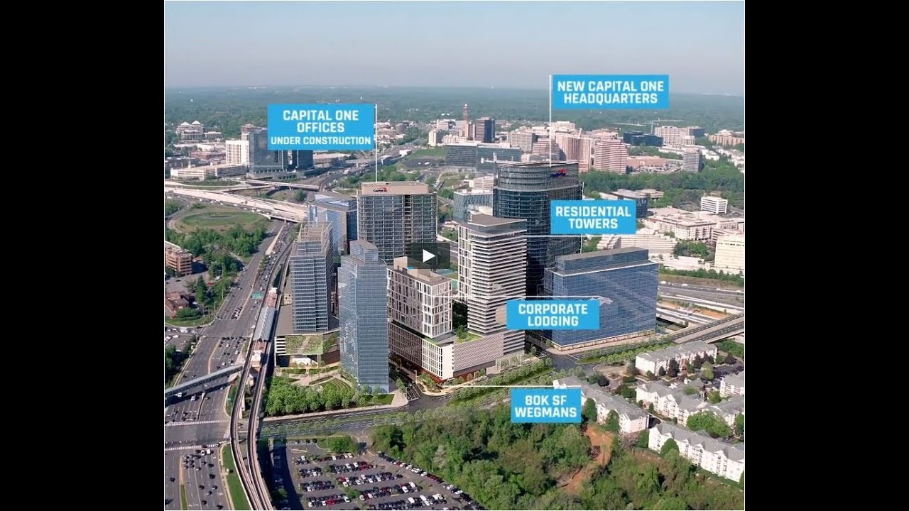 Explore Tysons Capital One Center: Stunning Visuals by Interface Multimedia 🌟