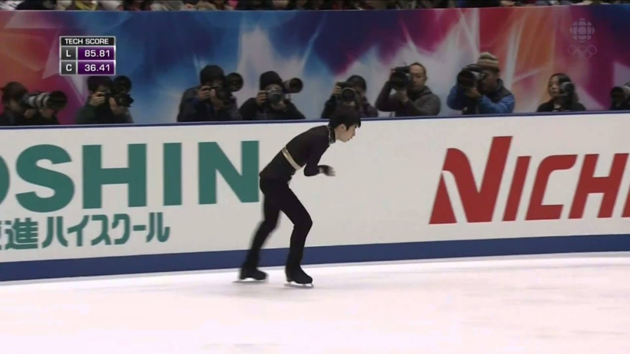 Boyang Jin at NHK Trophy 2015 - Long Program 🏅