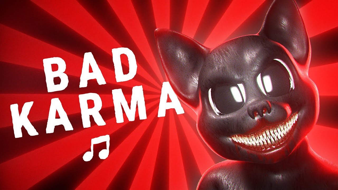 Cartoon Cat's 'Bad Karma' Official Song 🎶