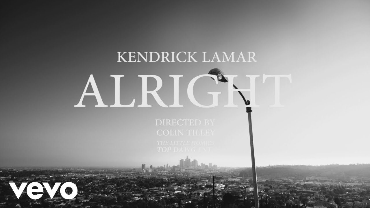 Kendrick Lamar - Alright (Official Music Video) ๐ถ | Watch Now