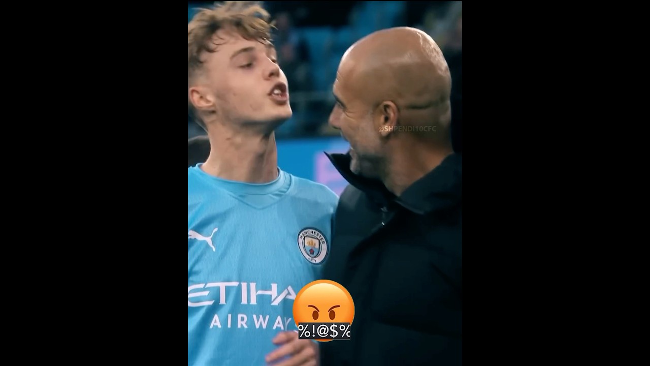 Palmer Revenge vs Guardiola 😈