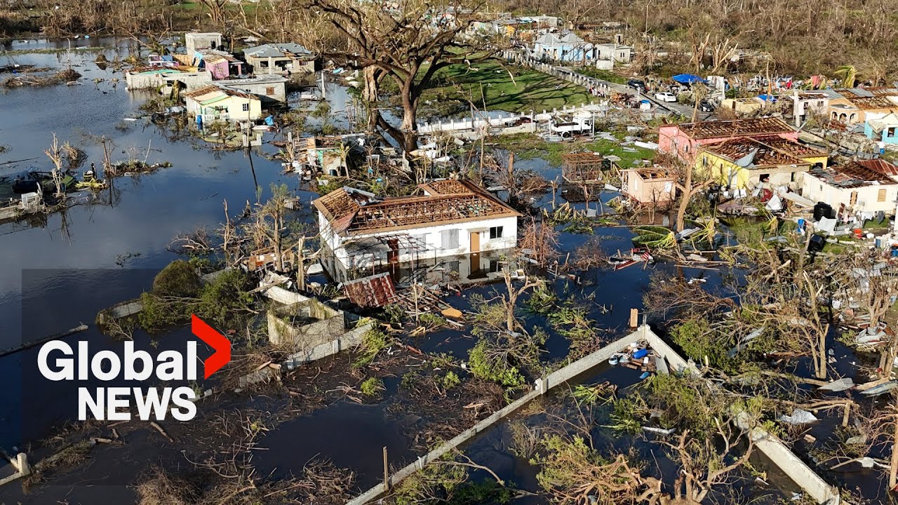 Stunning Drone Footage Reveals Jamaica's Devastation After Category 5 Hurricane Melissa 🌪️
