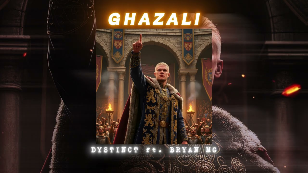 DYSTINCT X Bryan Mg - Ghazali (Slow + Reverb) 🎶