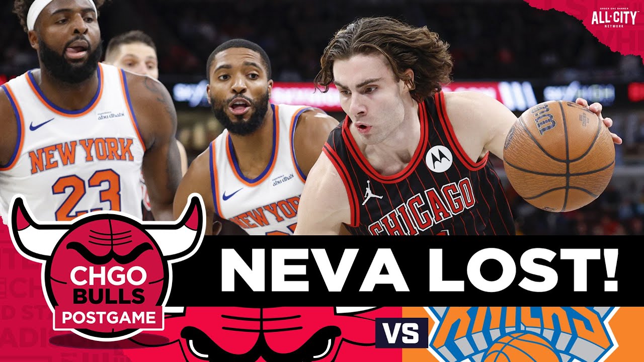 Bulls Postgame: Josh Giddey Scores 32 as Chicago Bulls Improve to 5-0 | CHGO Bulls Podcast