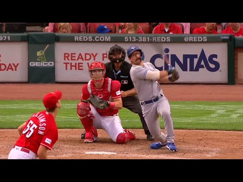 Davis Schneider's CLUTCH homerun  vs CIN wins the game for the Blue Jays! (Aug19/2023)