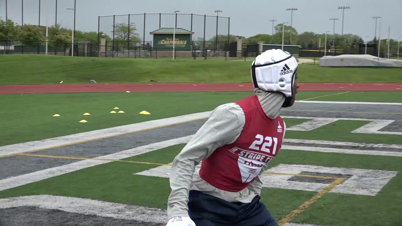 Sam LaPorta Highlights #370 Rivals Camp Series Chicago 2018