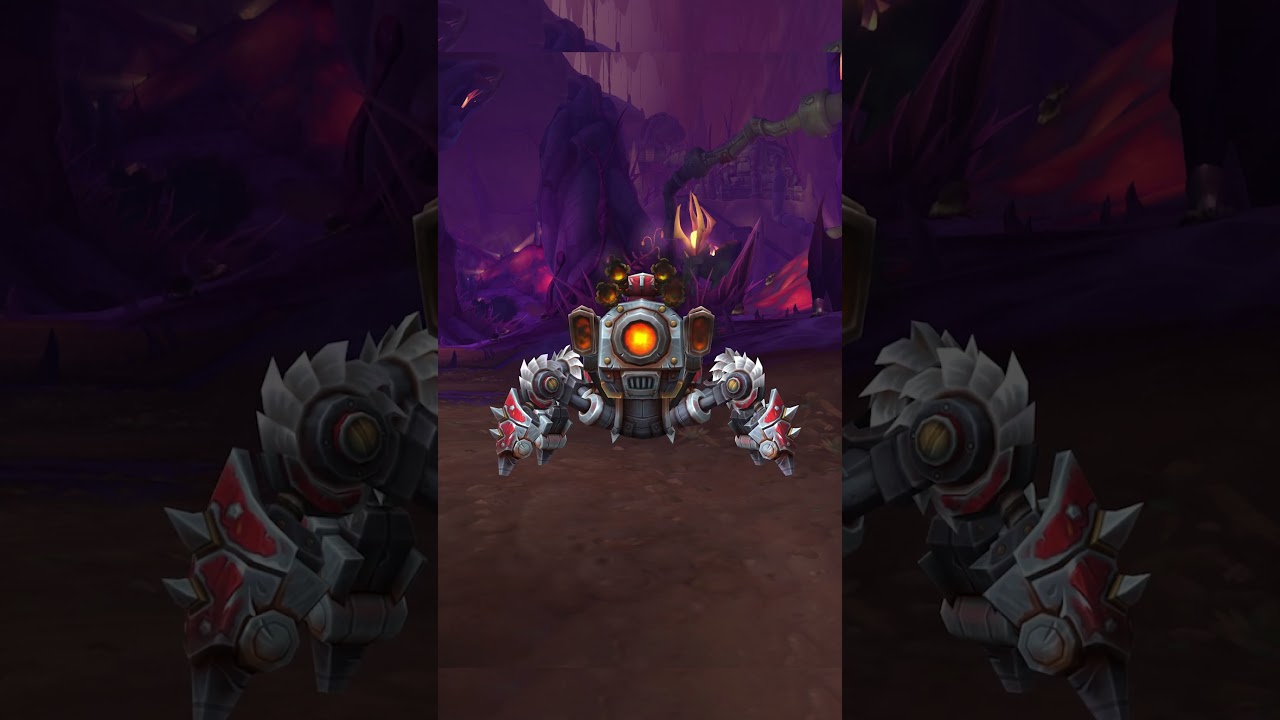 Crimson Shreddertank Mount Debuts in Patch 11.1 🛡️