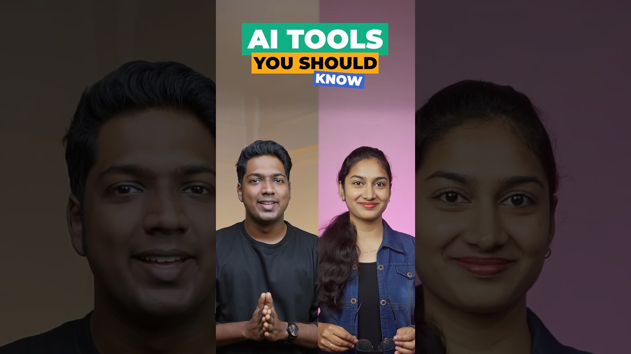 Top AI Tools You Must Know in 2024 π (Free & Paid)