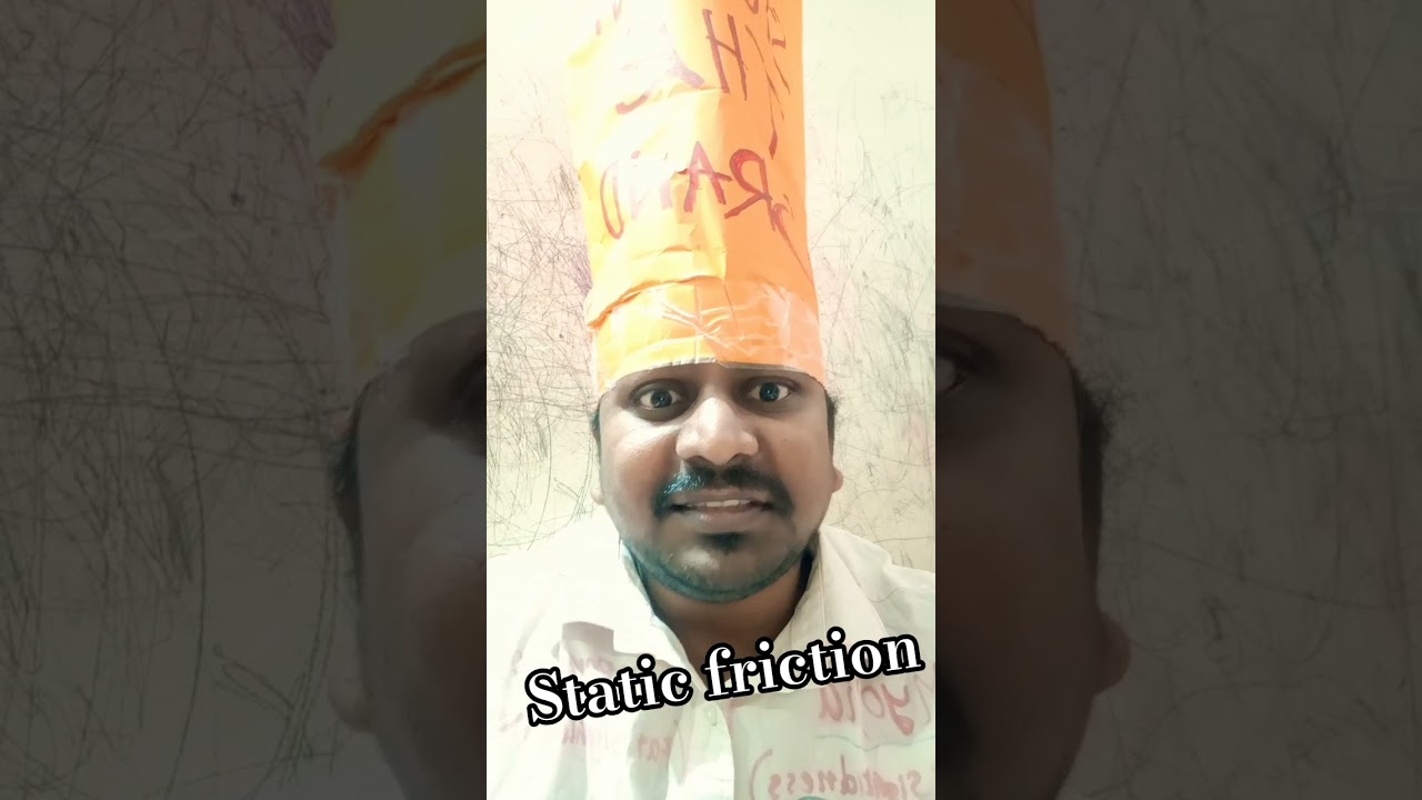 Understanding Static Friction in Physics
