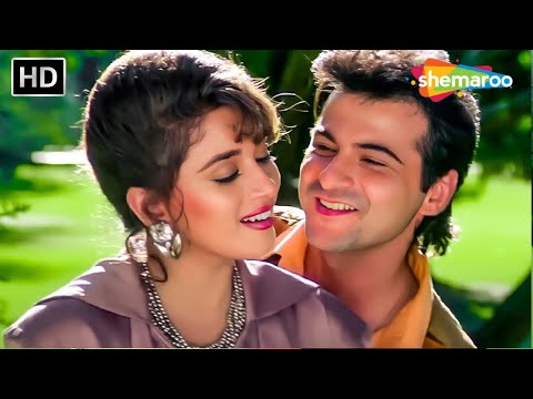 किसी दिन बनूंगी मैं राजा रानी | Kisi Din Banoongi Main Raja Rani |Raja (1995) | Madhuri D | Sanjay K