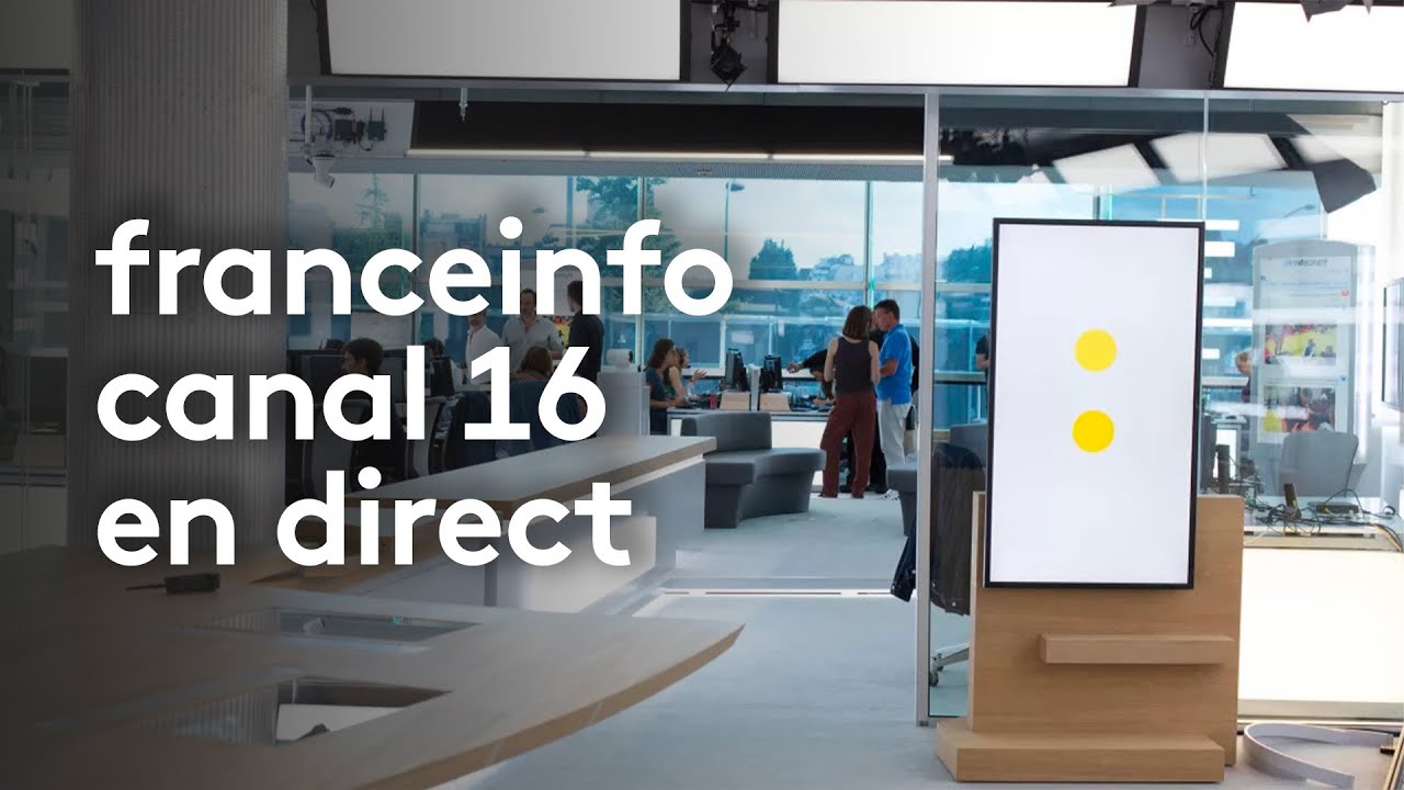 Franceinfo 📺 - Actualités en Direct, Interviews, Documentaires et Analyses 24/7