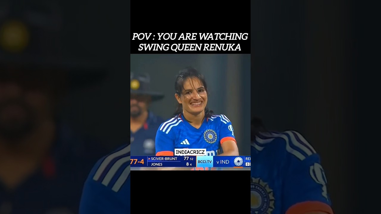 Renuka Singh: The Inswing Queen of Cricket 🏏 | IPL 2025 Star