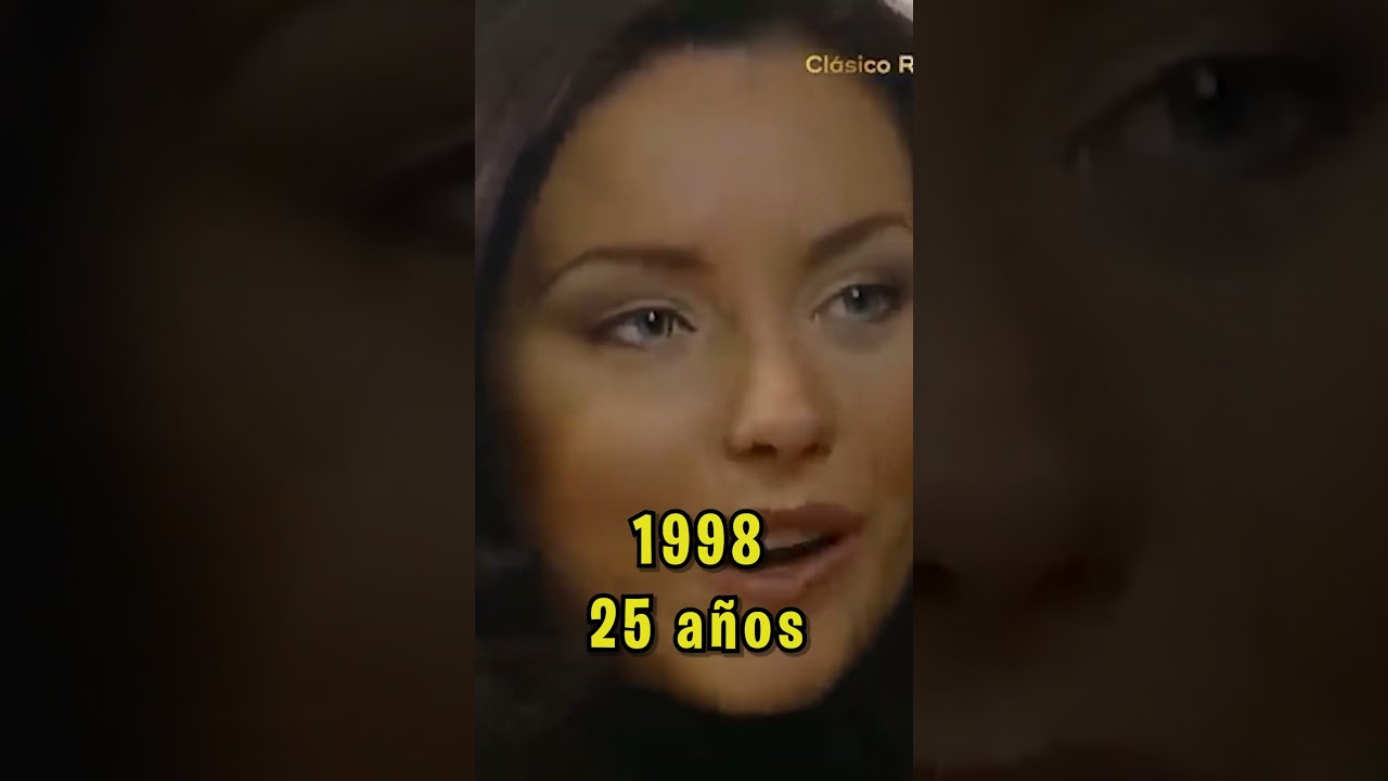 Mira como lucen los actores de La Usurpadora #telenovelas #gabrielaspanic #fernandocolunga