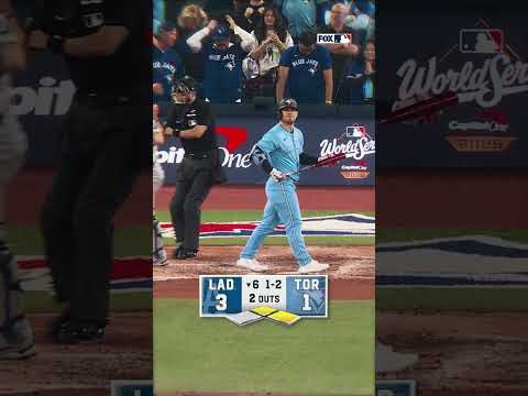 Highlights from a WILD game 6 in Toronto 🤯 #MLB #WorldSeries #BlueJays #Toronto