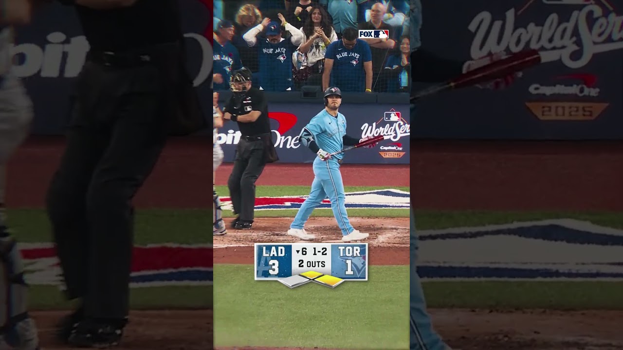 Epic Game 6 Showdown in Toronto! π€― | MLB World Series Highlights