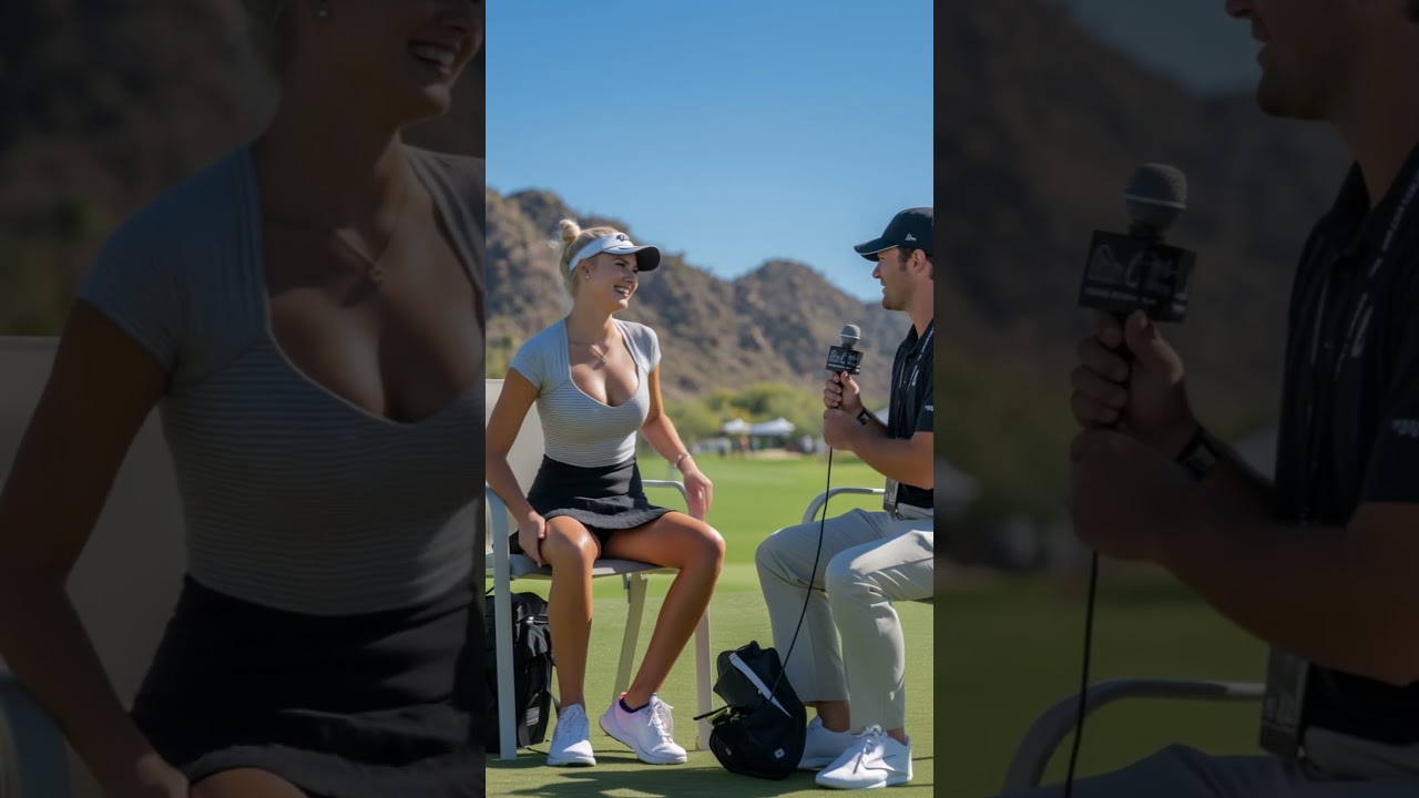 Meet Evelyn Rose: The Charismatic Female Golfer ⛳