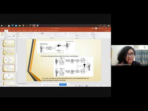 CSE2003 DSA Project: Asymmetric Encryption using Cryptographic Algorithms
