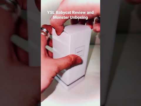YSL Babycat Review and Monster Unboxing