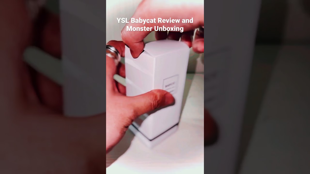 YSL Babycat Review & Unboxing 🐱