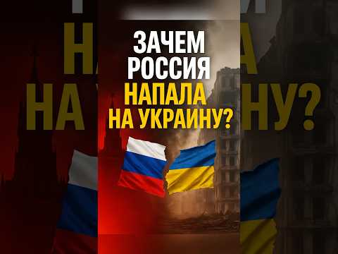 Почему Россия напала на Украину?