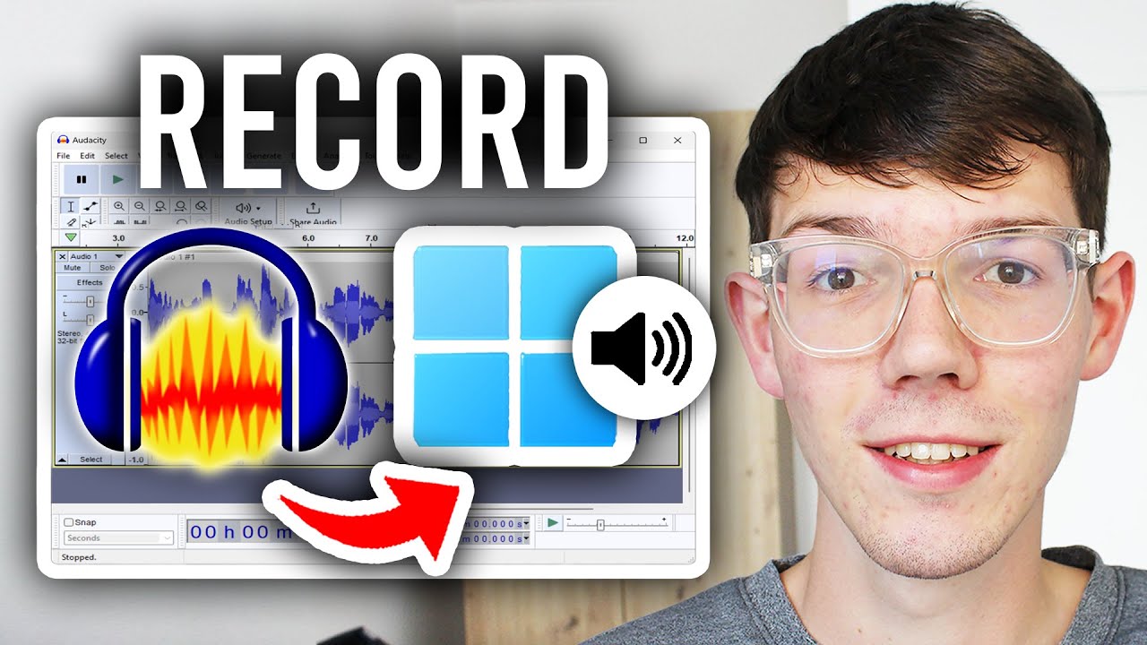 Easiest Way to Record Computer Audio Using Audacity 🎧