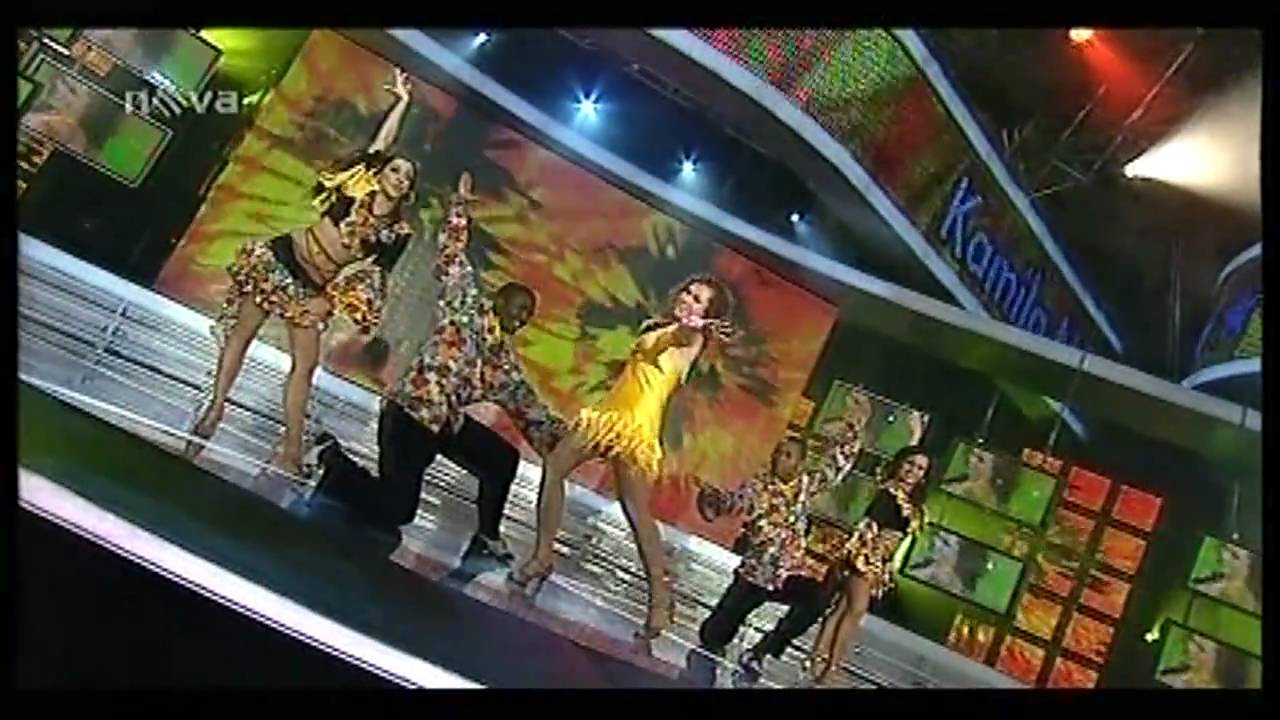 Kamila Nývltová Performs 'I'm Going Bananas' on X Factor 2008 🍌