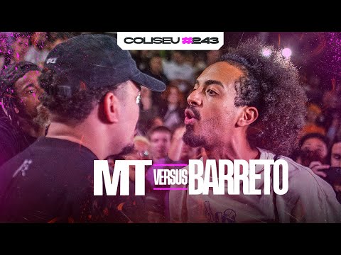 (MELHOR DO ANO!!🔥🔥) MT X BARRETO (SP) - GRANDE FINAL - BATALHA DO COLISEU - EDIÇÃO BATE E VOLTA #243