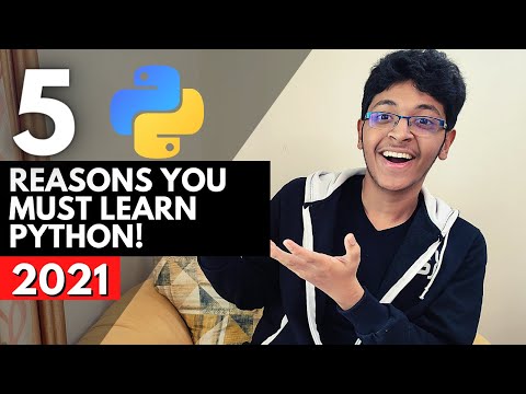 5 Reasons to Learn Python in 2021 | Ishan Sharma | GeeksforGeeks
