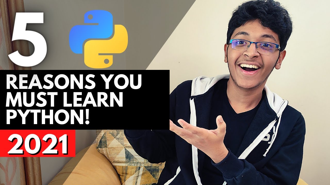 5 Top 5 Reasons to Learn Python in 2021 🚀 | Ishan Sharma | GeeksforGeeks