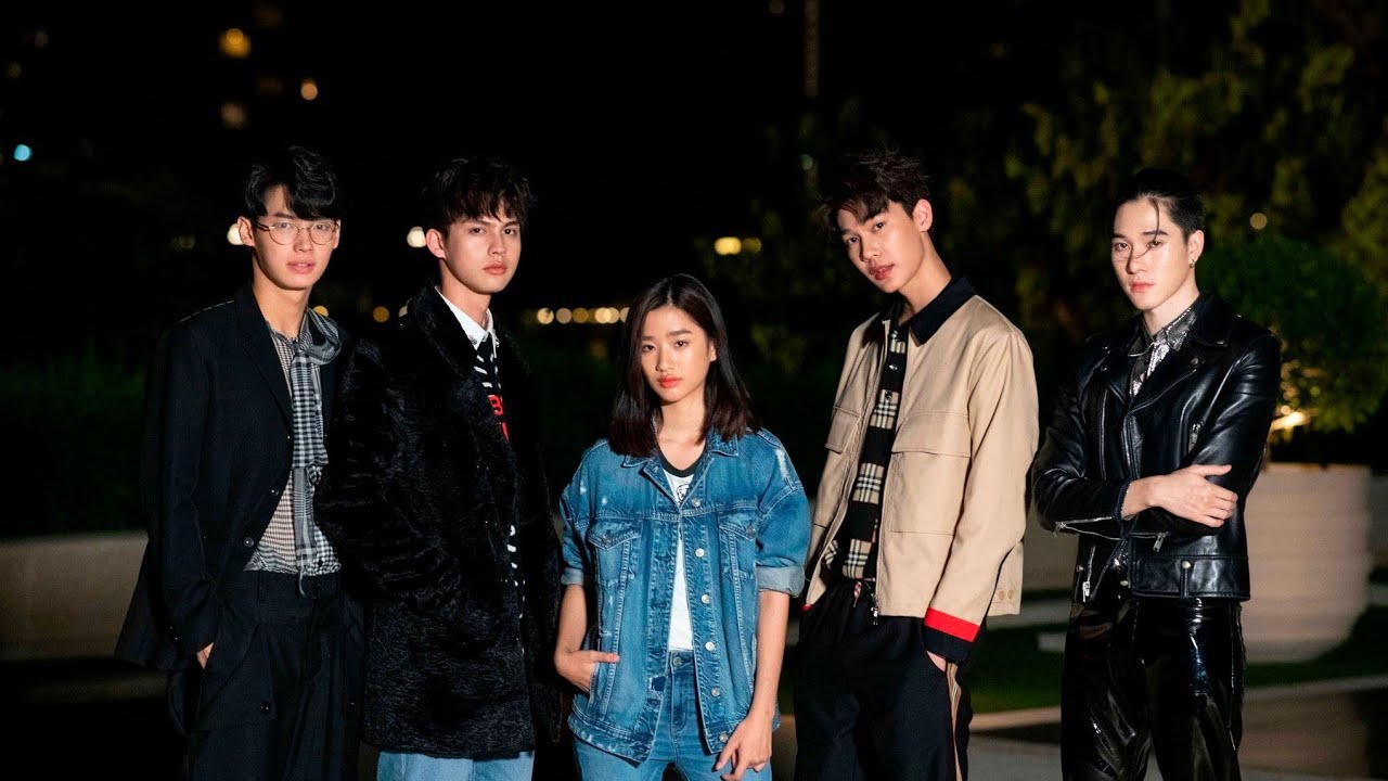 F4 Thailand 💕 Romantic School Love Drama with Hindi Song 🎶