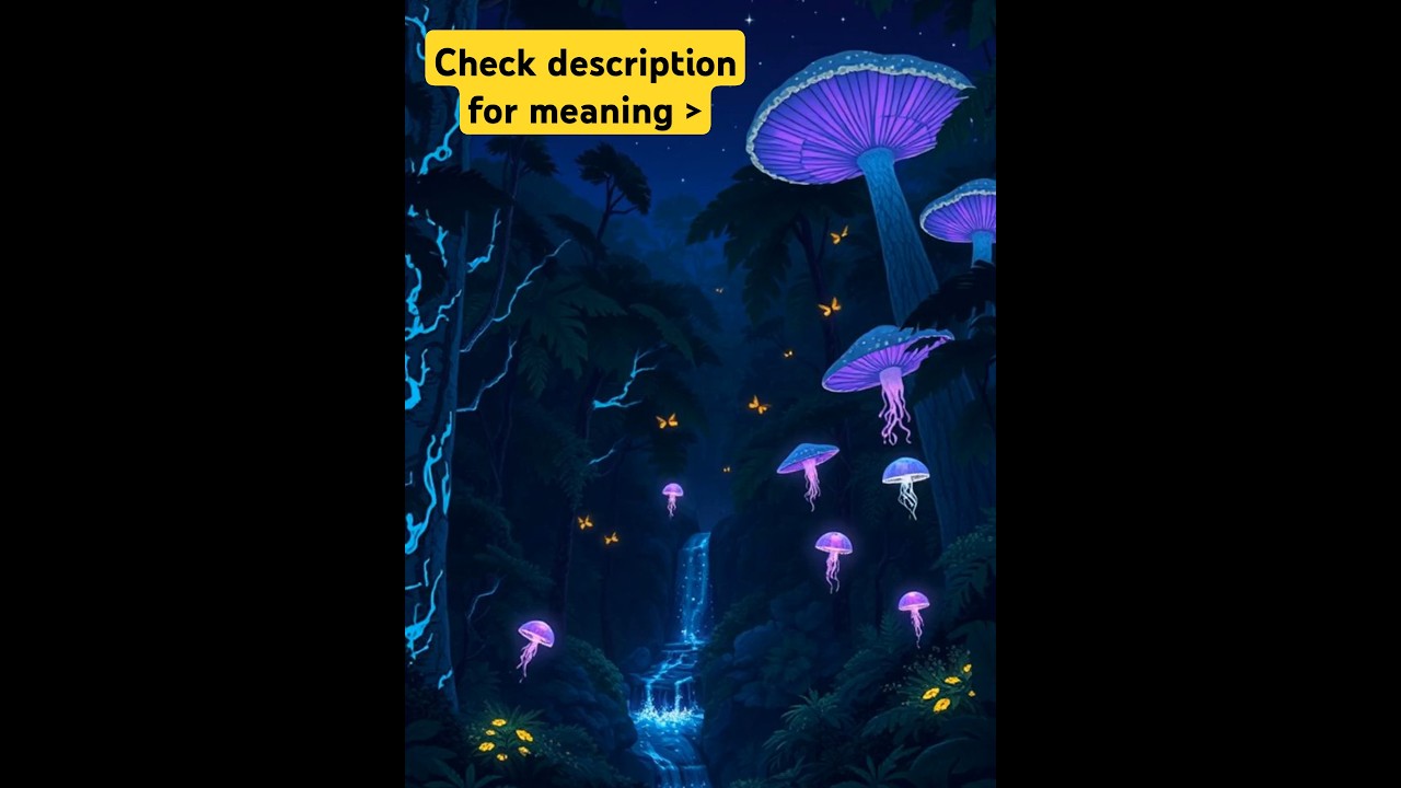 Discover the Enchanting Bioluminescent Jungle 🌿