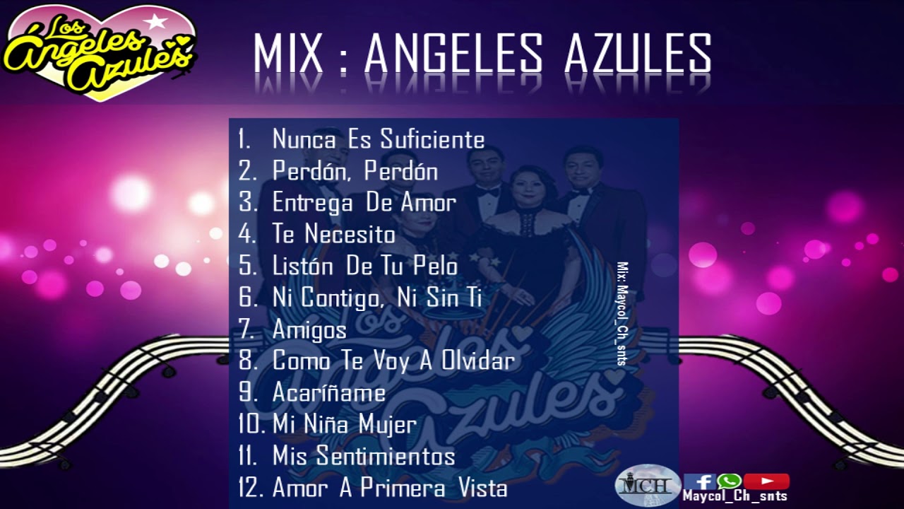 MIX Angeles Azules 🎶