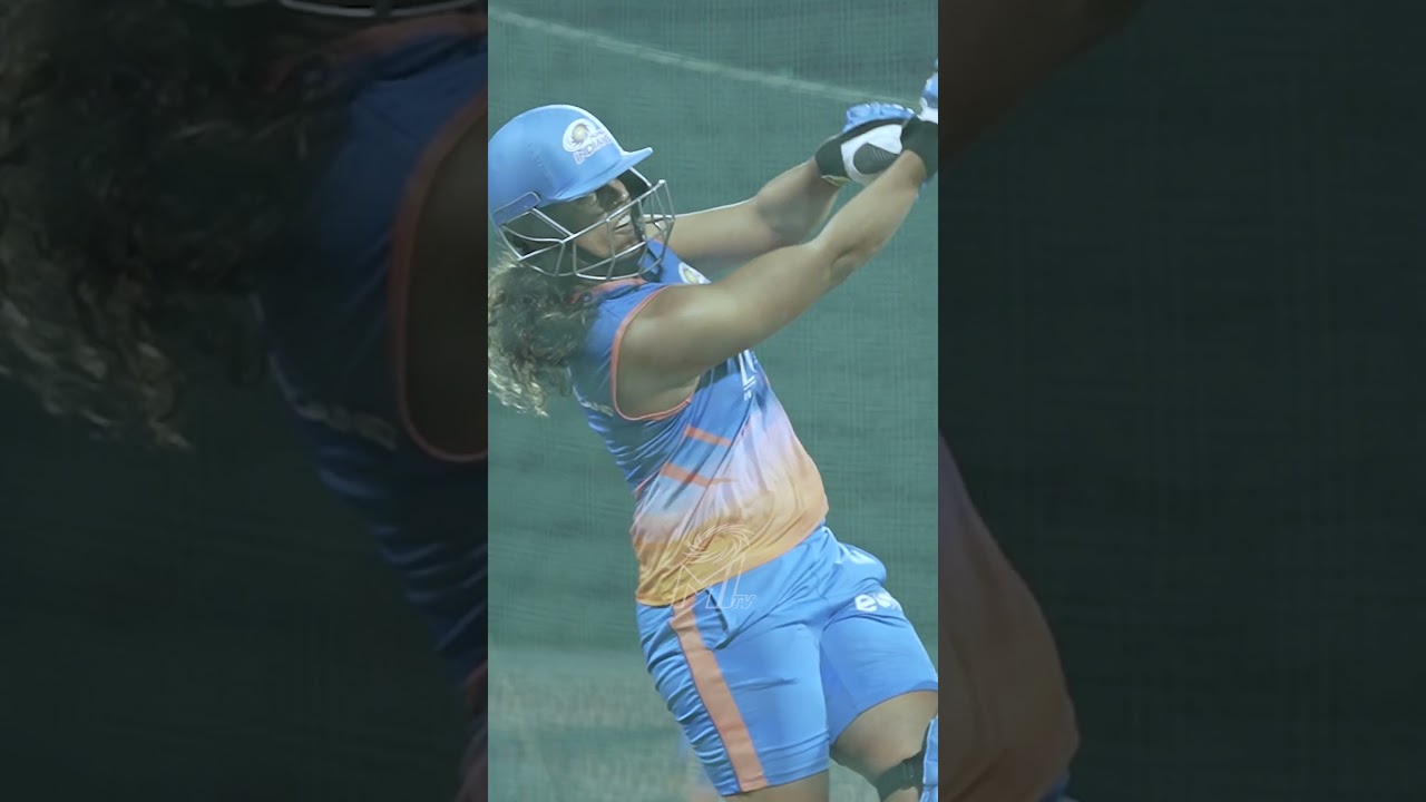 Chloe's Amazing Cricket Hits! 🏏 Join the MI One Family Today