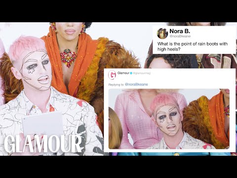 RuPaul's Drag Race All Stars Give Advice to Random People on the Internet | Glamour