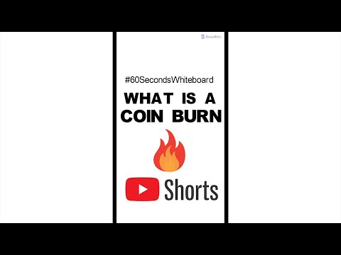 What is a Coin Burn in Crypto? #Shorts